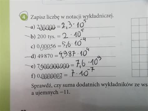 Zapisz Liczbę W Notacji Wykładniczej 0 00063 zapisz liczbę w notacji wykładniczej. prosze o pomoc ​ - Brainly.pl